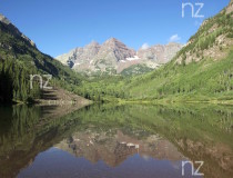 Maroon Bells, Aspen, Colorado