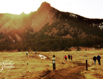 Hike in Boulder, Colorado