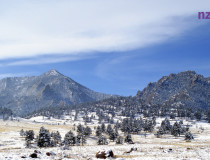 Flatirons, Boulder, Colorado