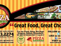 Pizza House KCAC poster