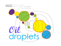 Oil Droplets logo