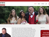 Rick Fritz Ministries website