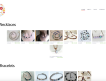 Miss Pie Jewelry website